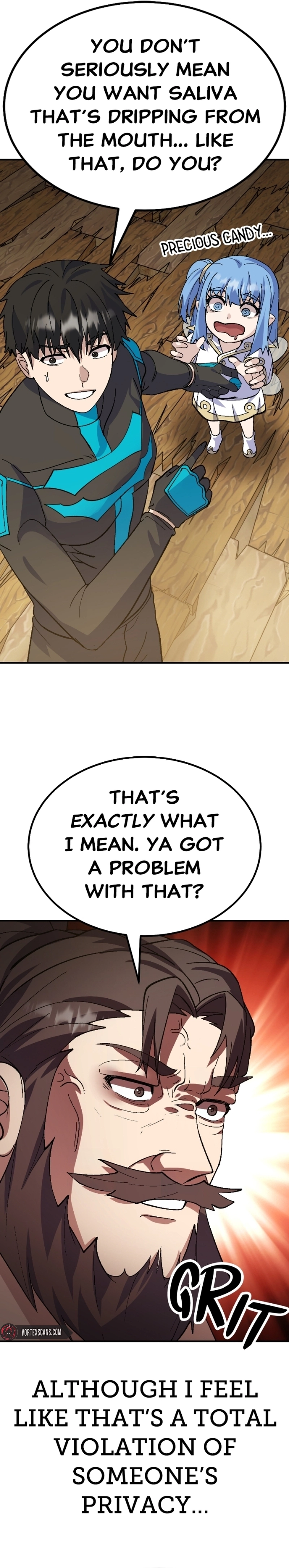 Divine Delivery Chapter 17, page 31 of 48