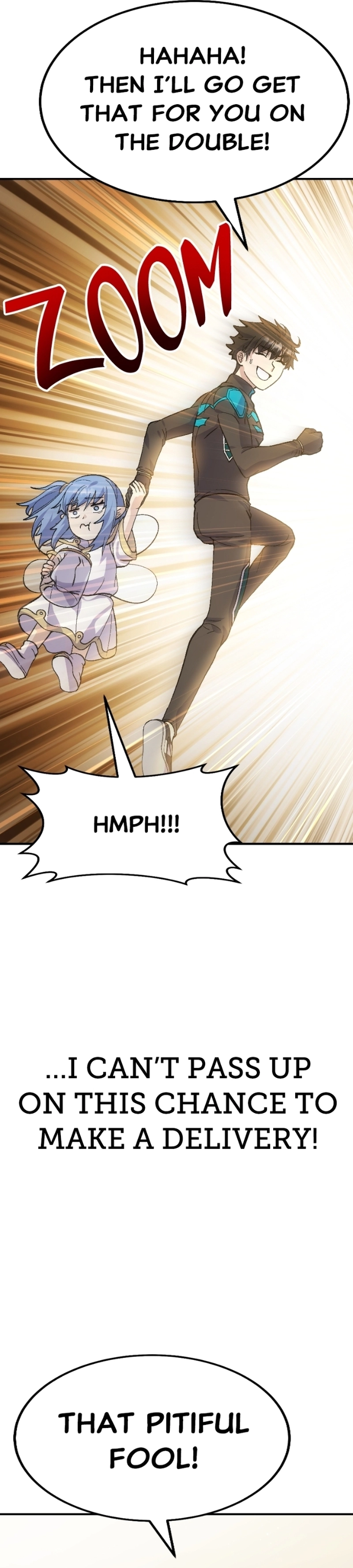 Divine Delivery Chapter 17, page 32 of 48