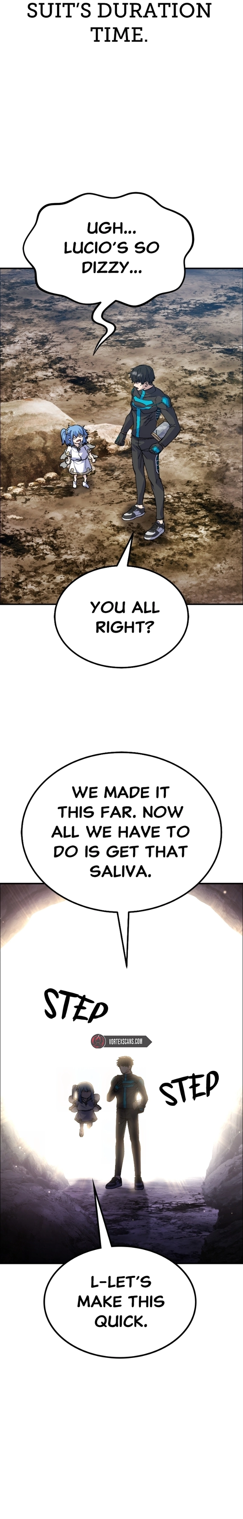 Divine Delivery Chapter 17, page 41 of 48