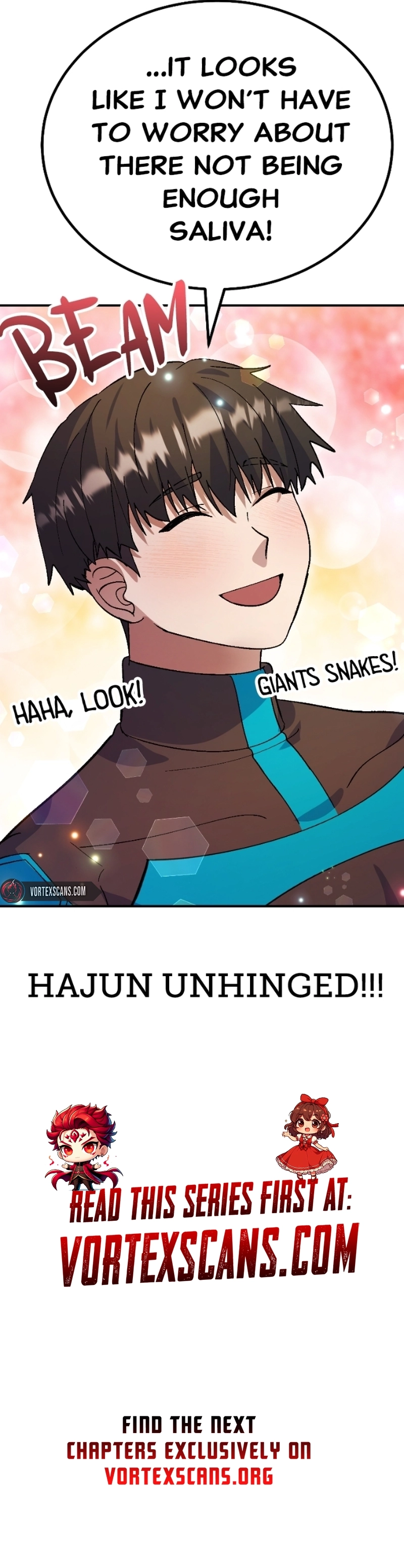 Divine Delivery Chapter 17, page 48 of 48