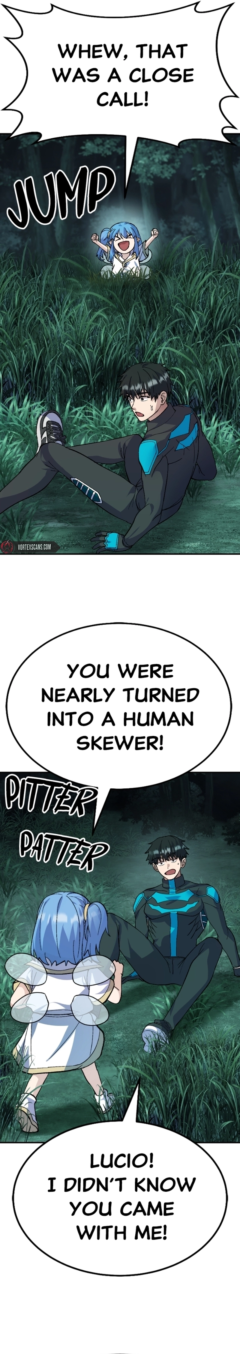 Divine Delivery Chapter 17, page 8 of 48
