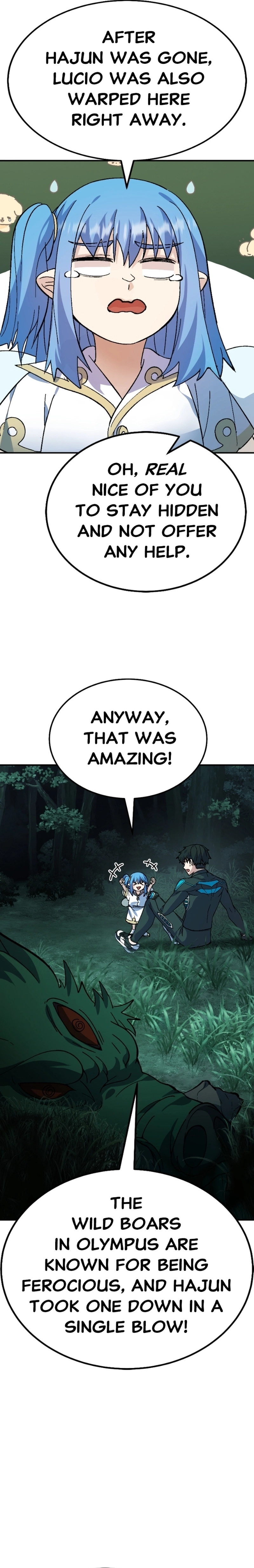 Divine Delivery Chapter 17, page 9 of 48