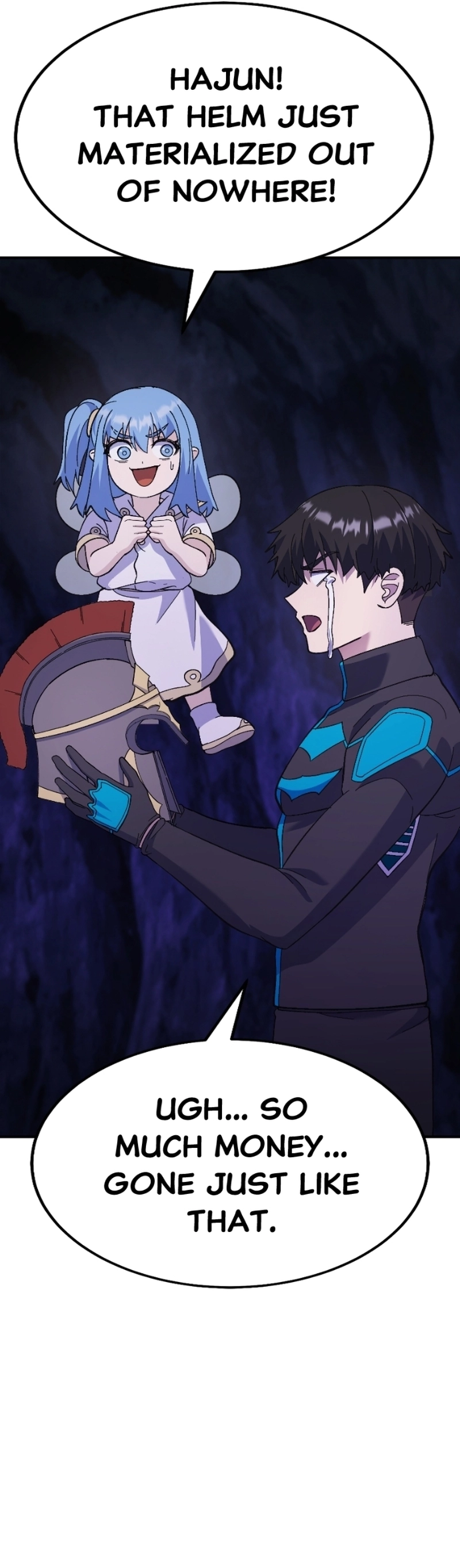 Divine Delivery Chapter 18, page 18 of 48