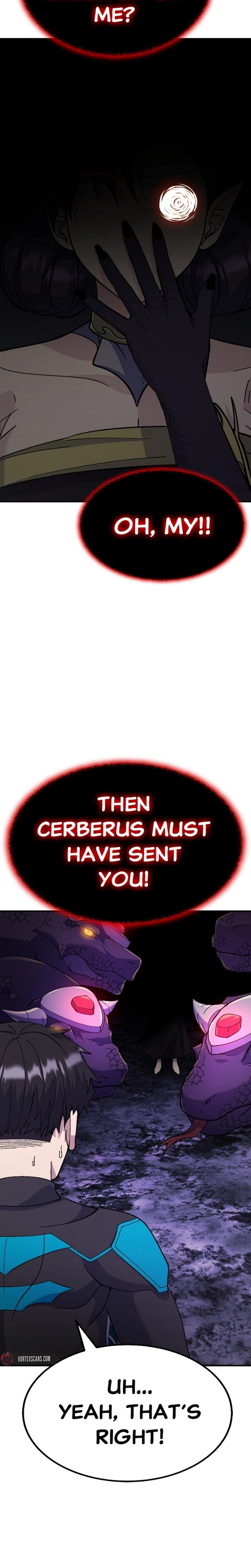 Divine Delivery Chapter 18, page 44 of 48