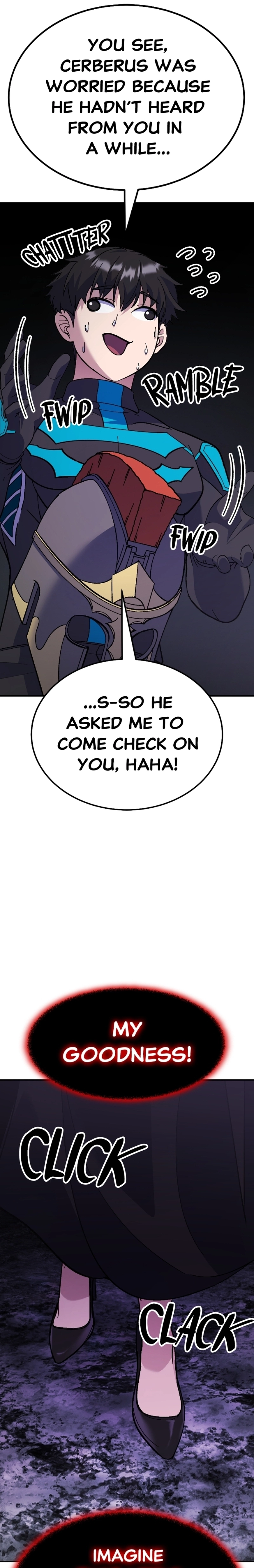 Divine Delivery Chapter 18, page 45 of 48