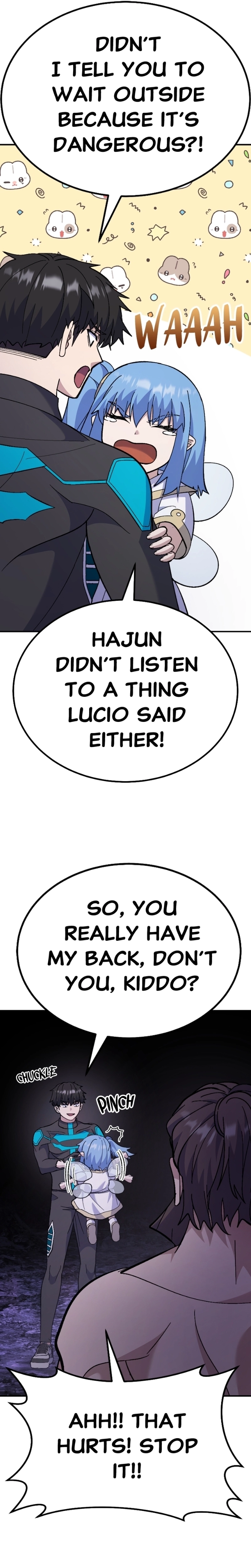 Divine Delivery Chapter 19, page 41 of 52