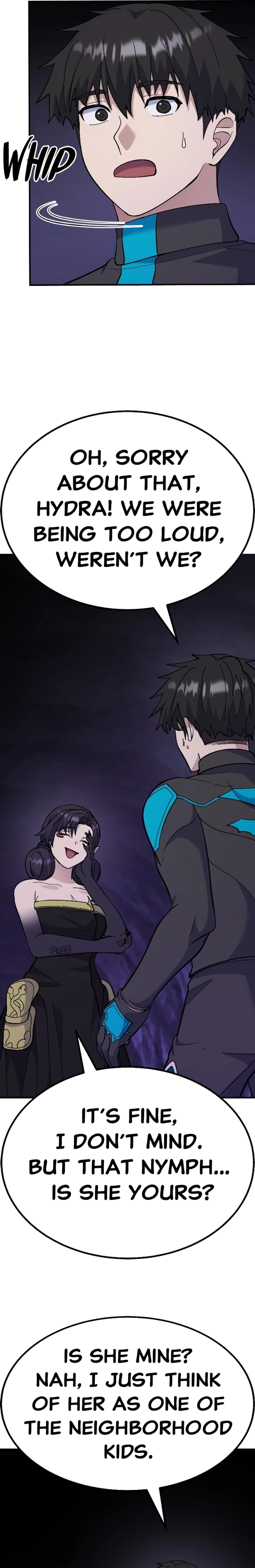 Divine Delivery Chapter 19, page 44 of 52