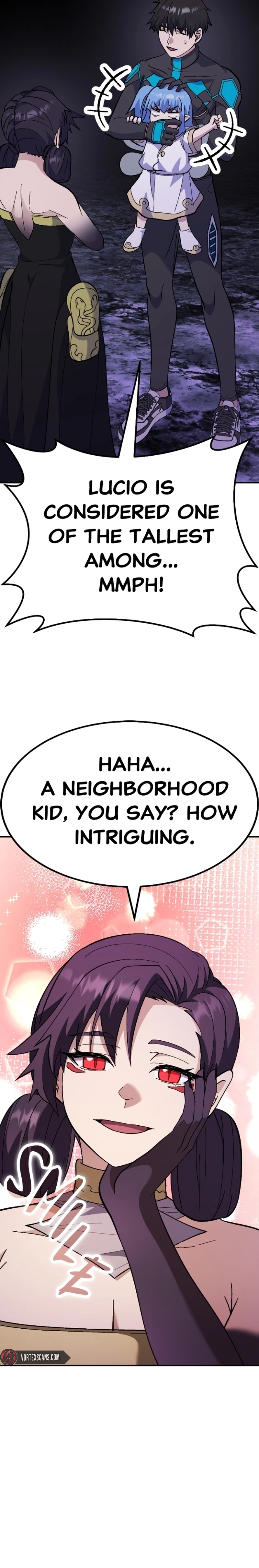 Divine Delivery Chapter 19, page 45 of 52