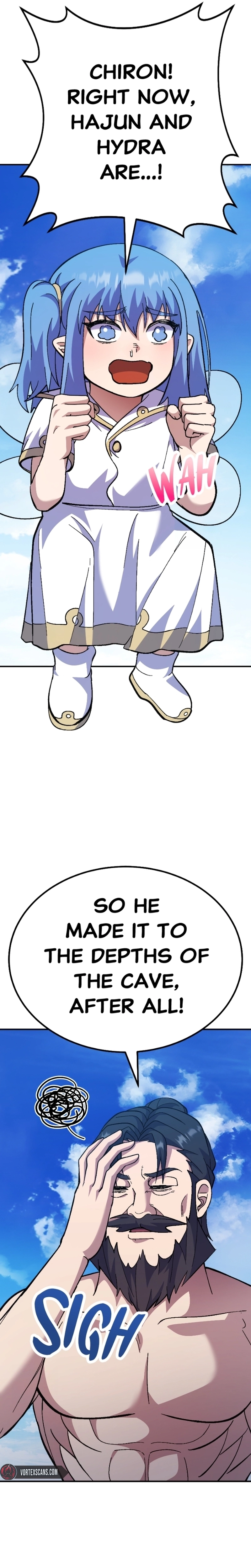 Divine Delivery Chapter 19, page 8 of 52