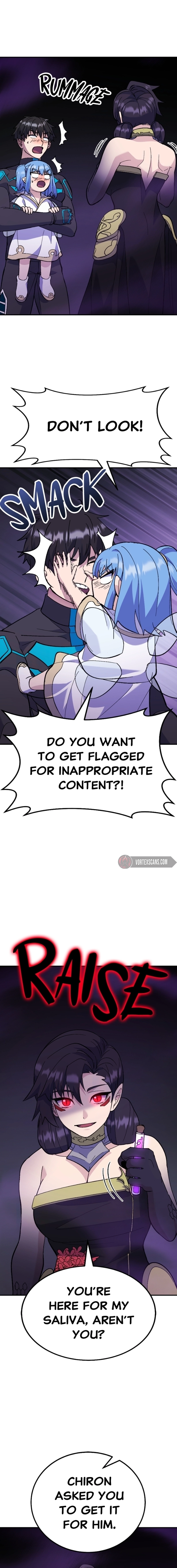 Divine Delivery Chapter 20, page 11 of 32