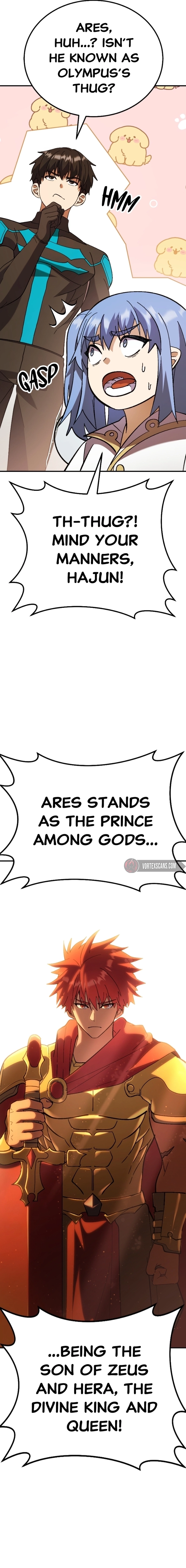 Divine Delivery Chapter 20, page 29 of 32