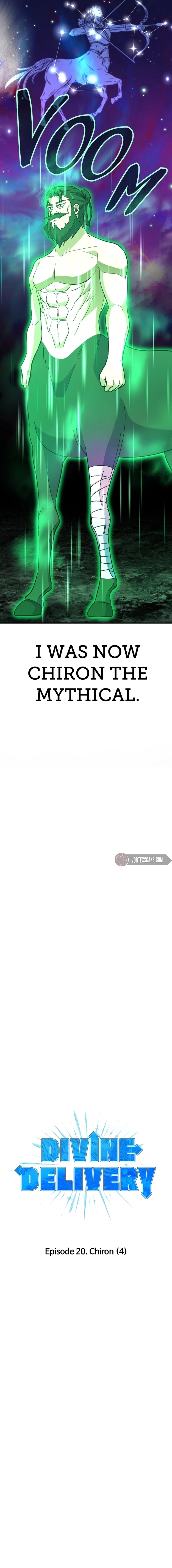 Divine Delivery Chapter 20, page 8 of 32