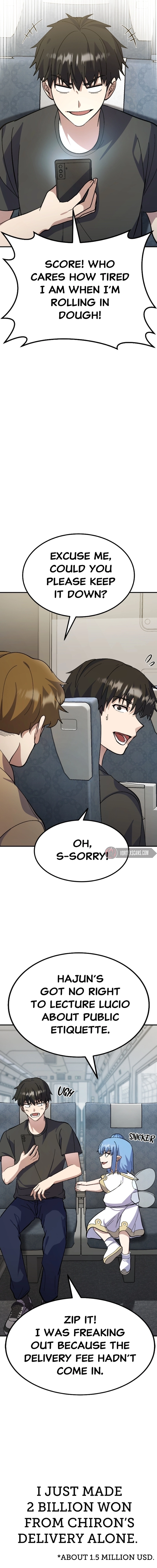 Divine Delivery Chapter 21, page 5 of 32