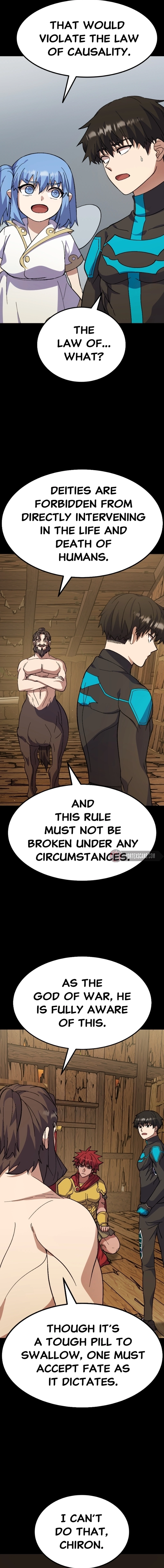 Divine Delivery Chapter 21, page 8 of 32
