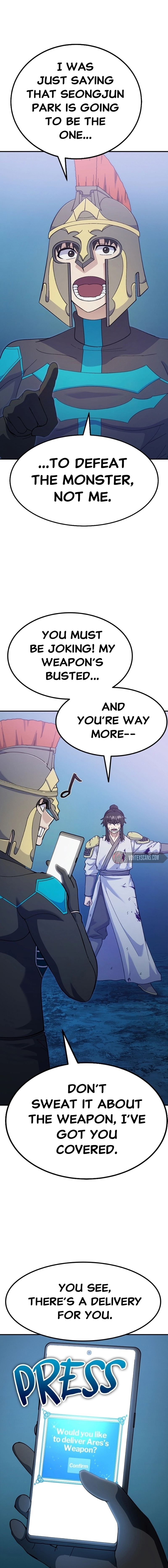 Divine Delivery Chapter 23, page 14 of 30