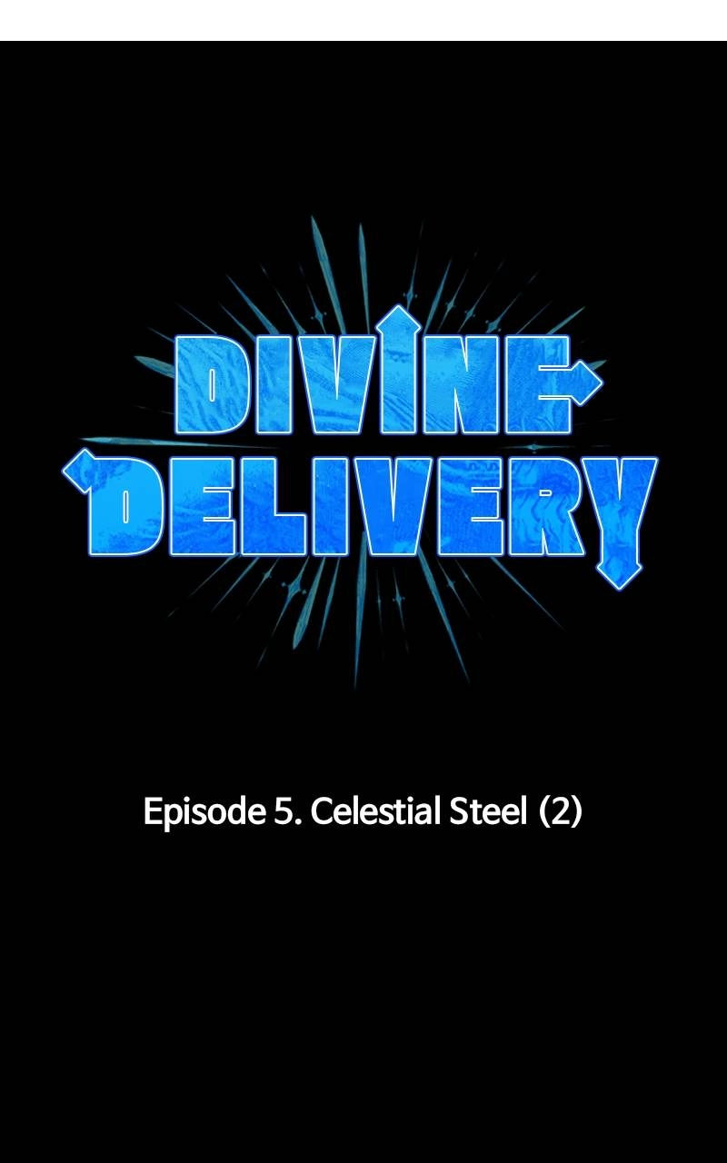 Divine Delivery Chapter 5, page 9 of 148