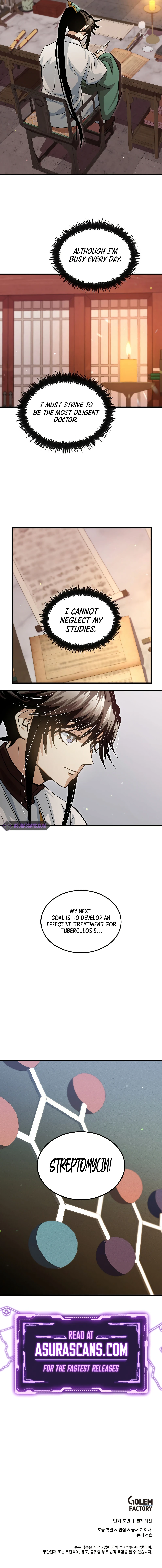 Doctor’s Rebirth Chapter 147, page 9 of 9