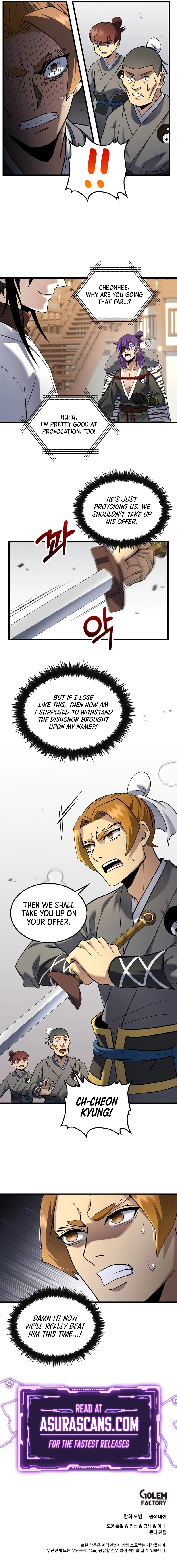 Doctor’s Rebirth Chapter 167, page 11 of 11