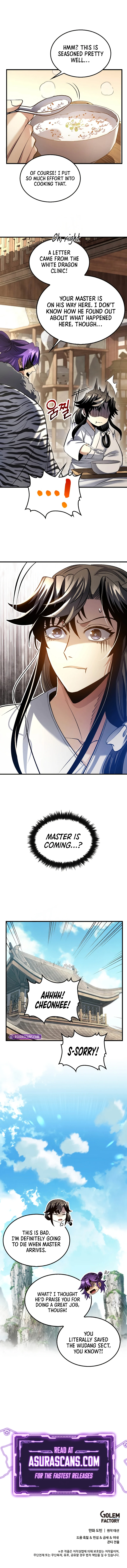 Doctor’s Rebirth Chapter 193, page 11 of 11