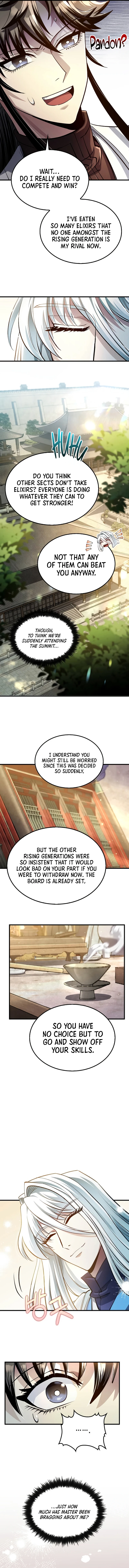 Doctor’s Rebirth Chapter 200, page 9 of 11