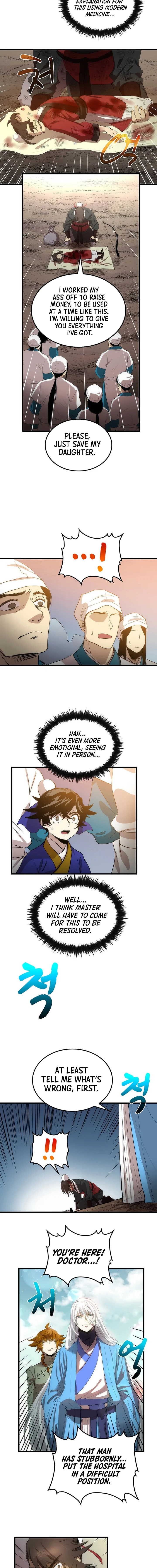 Doctor’s Rebirth Chapter 21, page 8 of 12