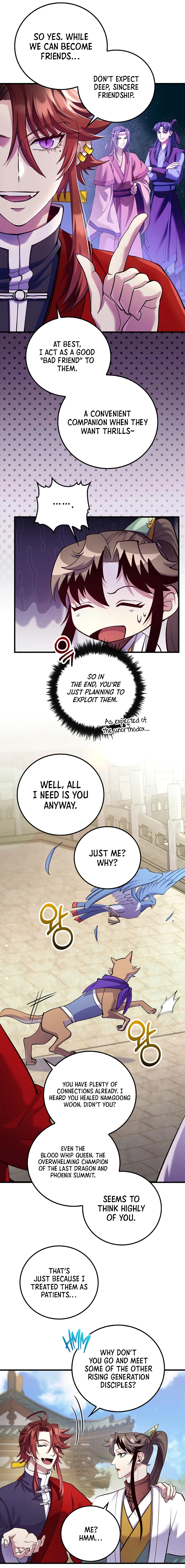 Doctor’s Rebirth Chapter 214, page 11 of 14