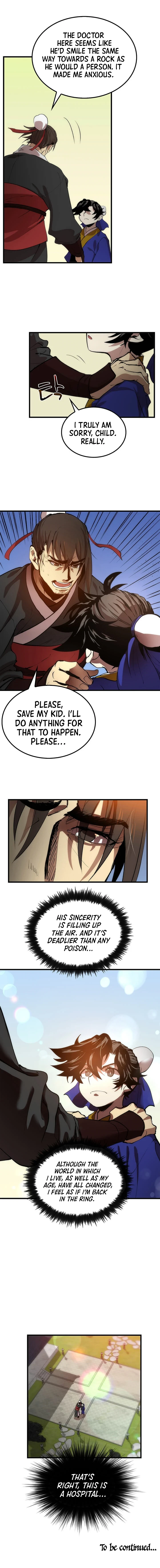 Doctor’s Rebirth Chapter 22, page 7 of 8