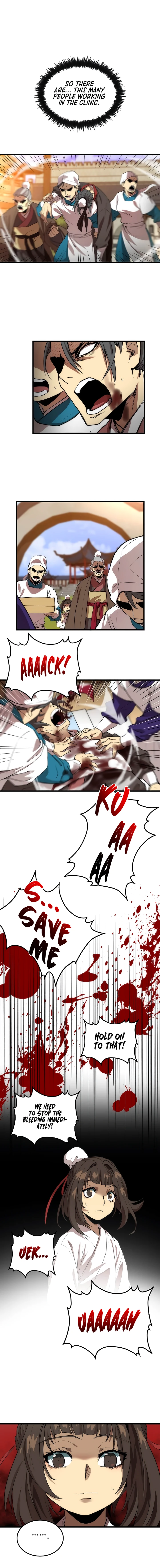 Doctor’s Rebirth Chapter 33, page 5 of 12