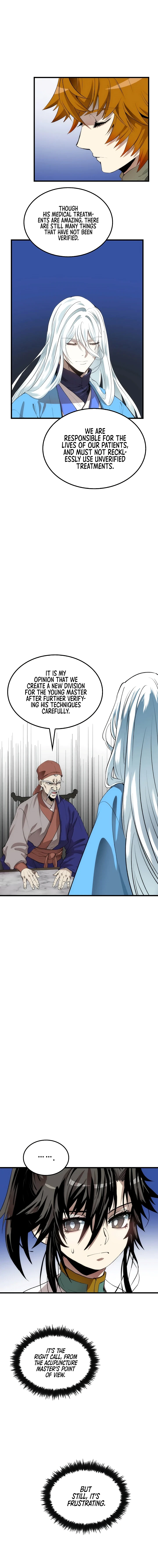 Doctor’s Rebirth Chapter 35, page 11 of 14