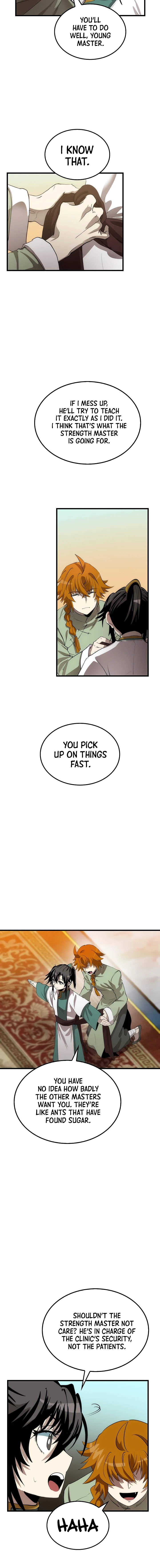 Doctor’s Rebirth Chapter 36, page 10 of 13