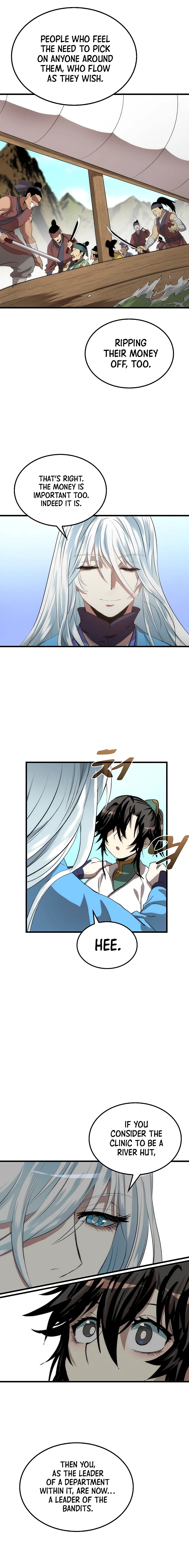 Doctor’s Rebirth Chapter 36, page 6 of 13