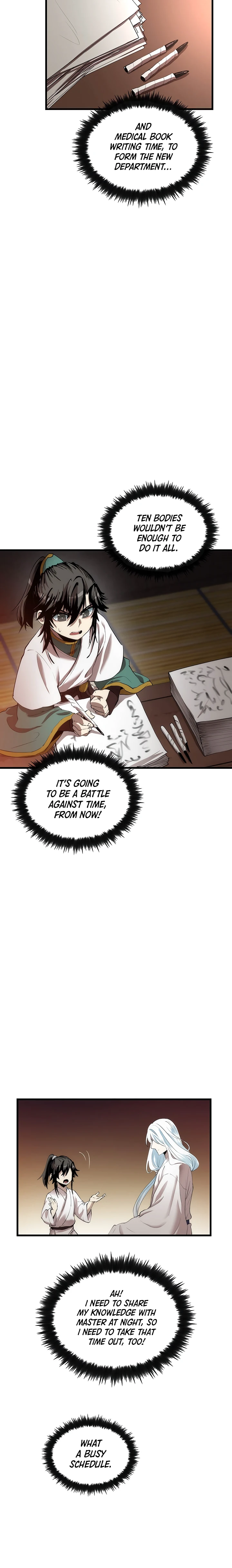 Doctor’s Rebirth Chapter 36, page 8 of 13