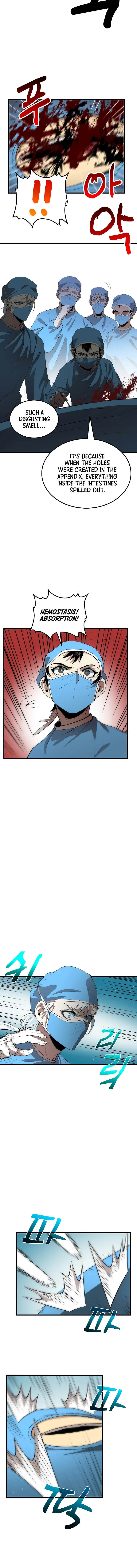 Doctor’s Rebirth Chapter 39, page 6 of 14