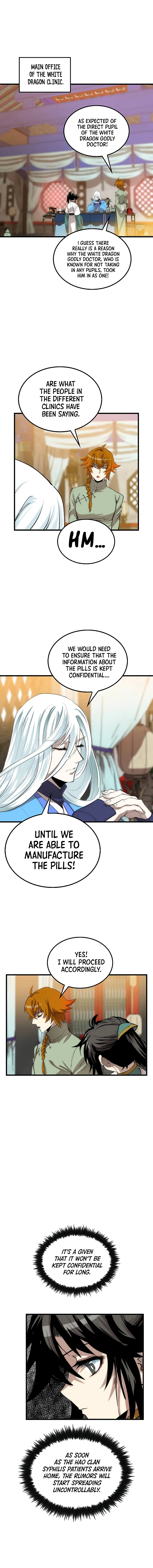 Doctor’s Rebirth Chapter 43, page 14 of 16