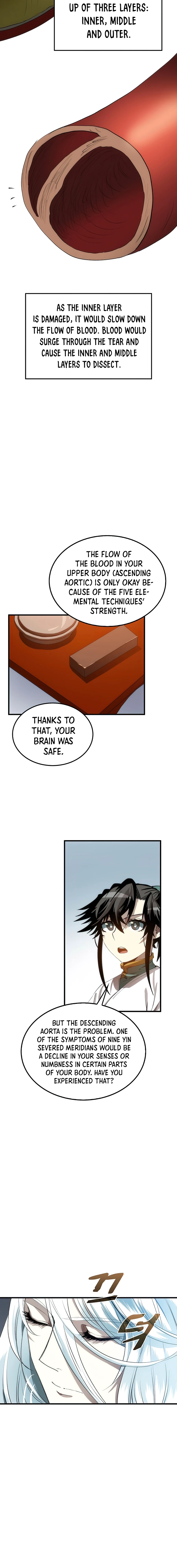 Doctor’s Rebirth Chapter 58, page 11 of 15