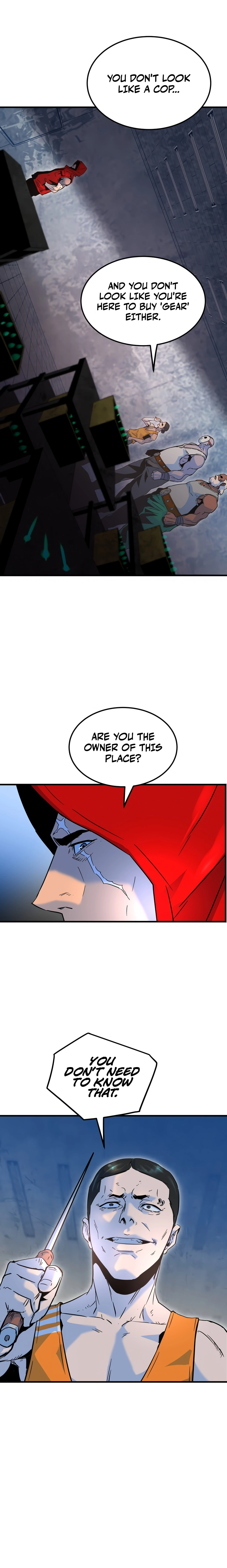 Doomsday Weapon Chapter 2, page 13 of 38