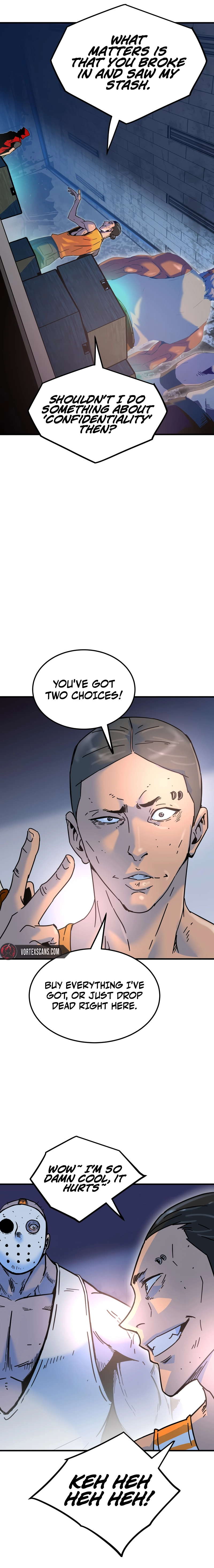 Doomsday Weapon Chapter 2, page 14 of 38
