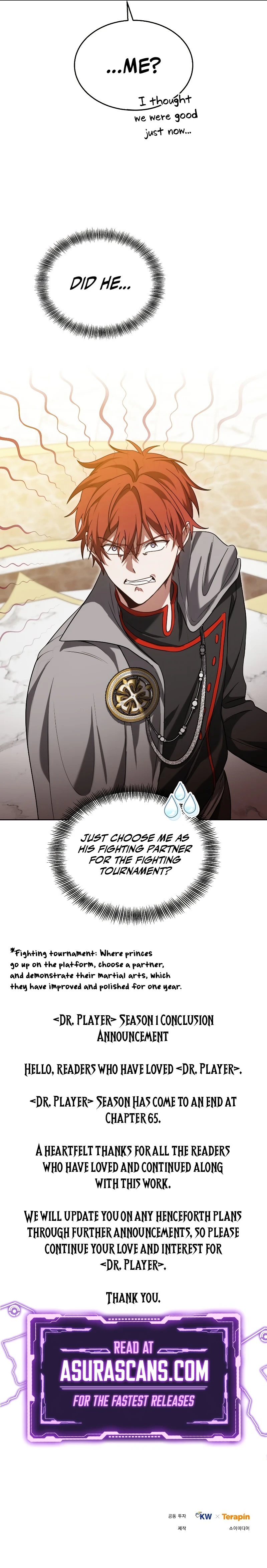 Dr. Player Chapter 65, page 11 of 11