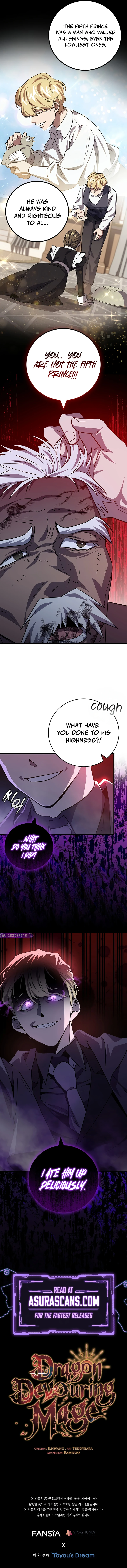 Dragon-Devouring Mage Chapter 107, page 12 of 12