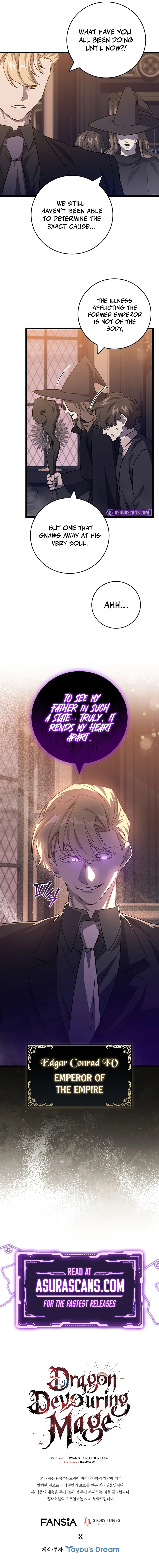 Dragon-Devouring Mage Chapter 110, page 12 of 12