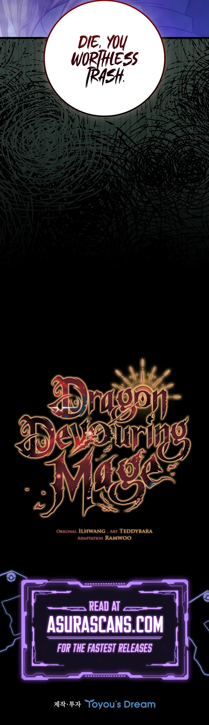 Dragon-Devouring Mage Chapter 120, page 12 of 12