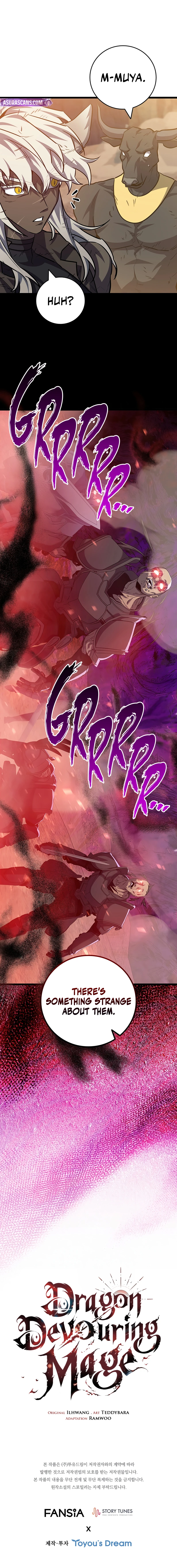 Dragon-Devouring Mage Chapter 127, page 12 of 12