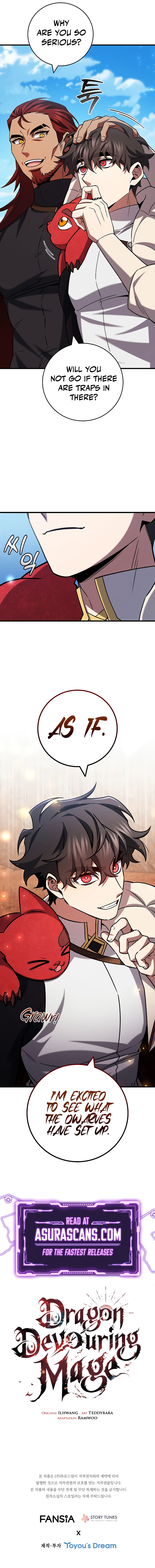 Dragon-Devouring Mage Chapter 61, page 14 of 14