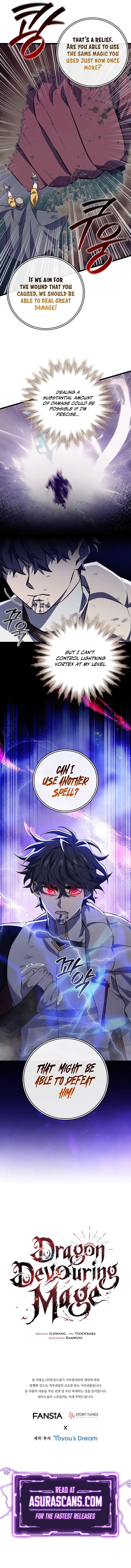 Dragon-Devouring Mage Chapter 91, page 14 of 14