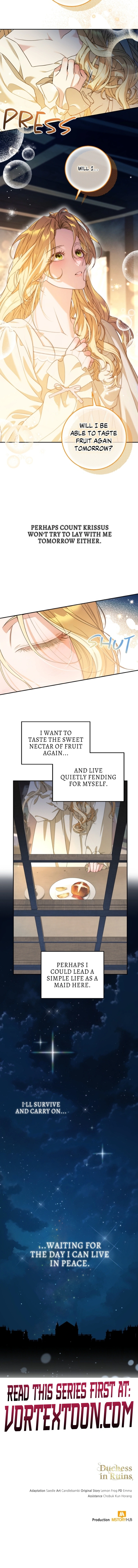 Duchess in Ruins Chapter 3, page 9 of 9