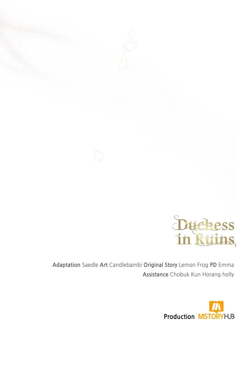 Duchess in Ruins Chapter 9, page 121 of 121