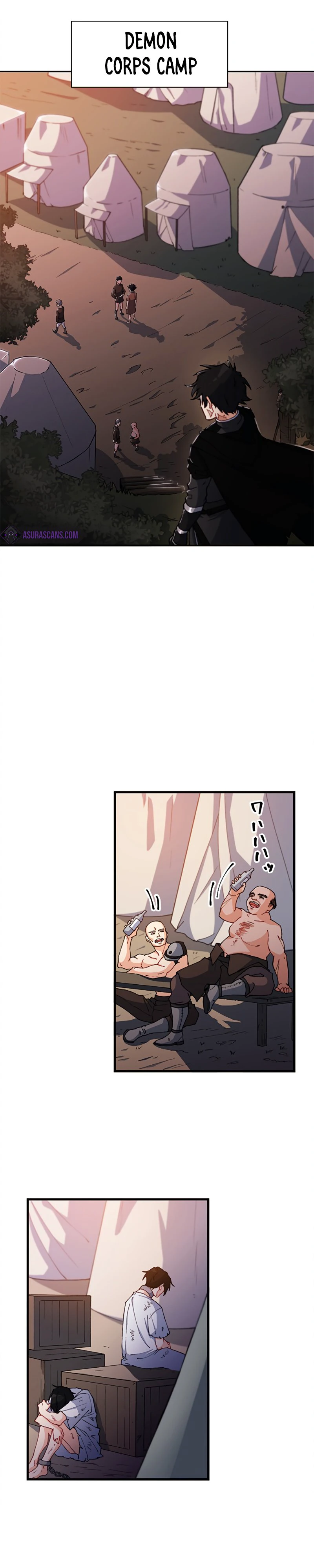 Duke Pendragon Chapter 1, page 5 of 17