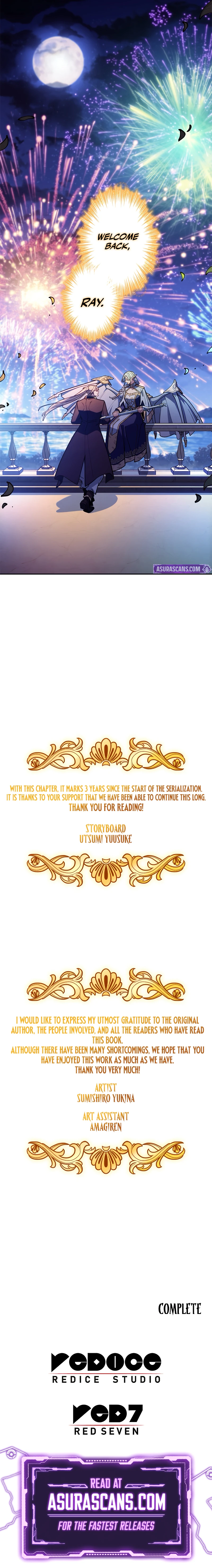Duke Pendragon Chapter 131, page 13 of 13