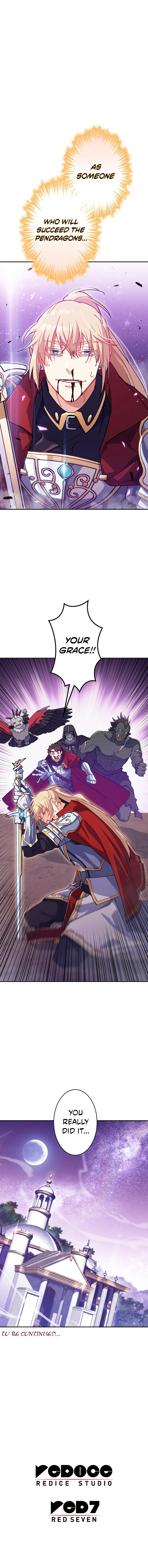 Duke Pendragon Chapter 27, page 13 of 14