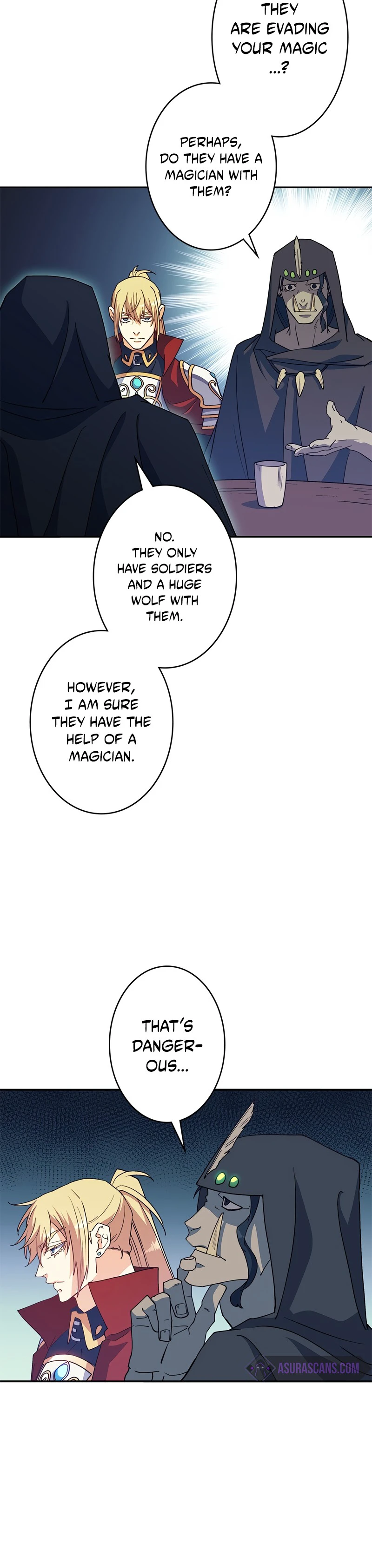 Duke Pendragon Chapter 37, page 11 of 18